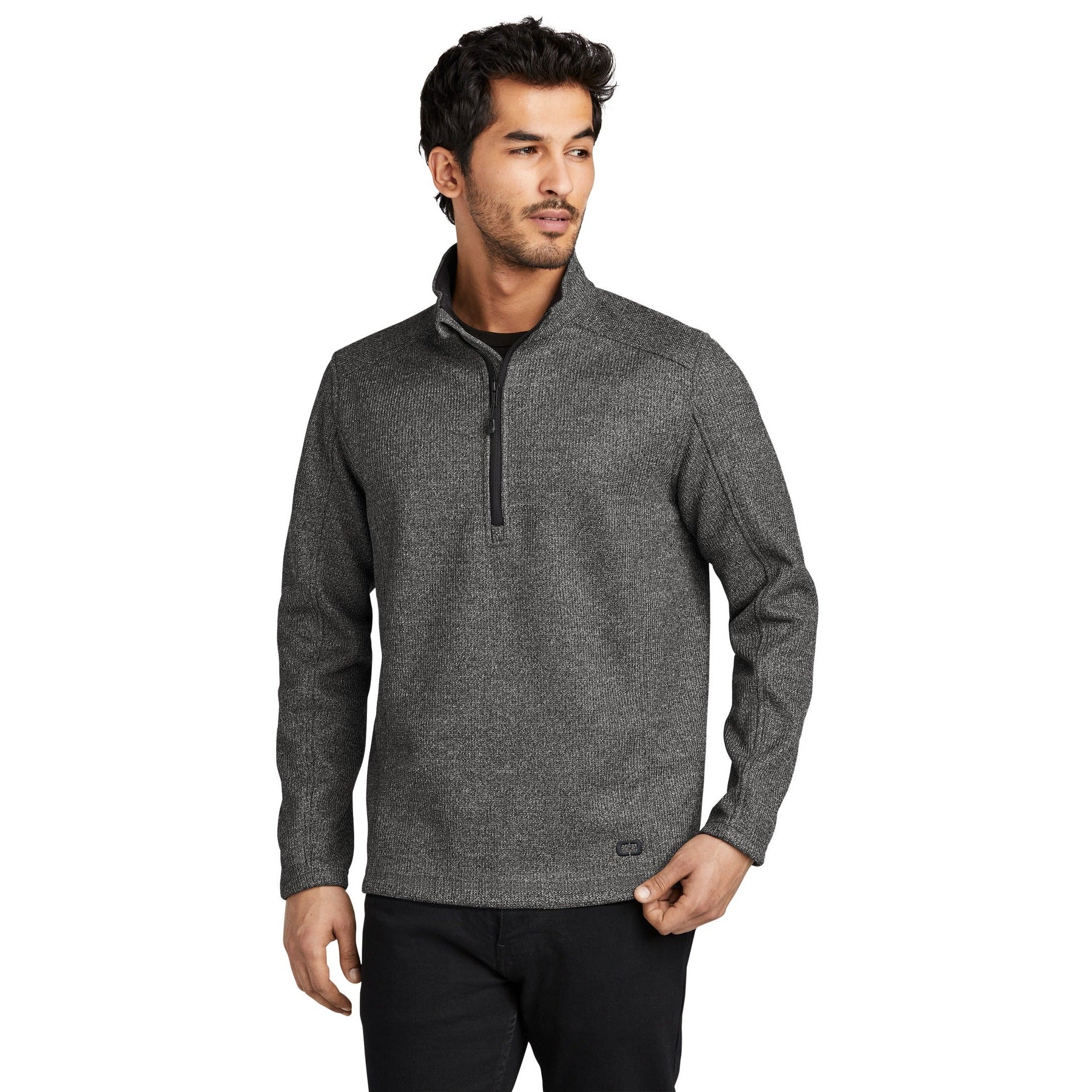 OGIO-OGIO® Grit Fleece 1/2-Zip OG729-MedTech-2